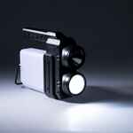 Кемпинговый фонарь-лампа аккумуляторный YOL, черный