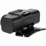 Налобный фонарик аккумуляторный ALNES, черный