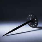 Светильник на солнечной батарее UFOLOGY, темно-серый (графит)