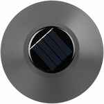 Светильник на солнечной батарее UFOLOGY, темно-серый (графит)