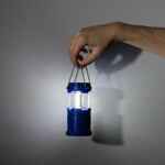 Кемпинговый фонарь LINDAU, синий