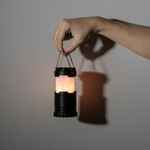 Кемпинговый фонарь с имитацией пламени LINDAU FLAME, черный