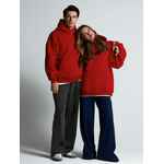 Худи KULONGA OVERSIZE, красное, размер ХS/S