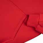 Худи KULONGA OVERSIZE, красное, размер ХS/S