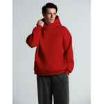 Худи KULONGA OVERSIZE, красное, размер ХS/S