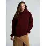 Худи KULONGA OVERSIZE, бордовое, размер 3XL/4XL