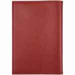 Обложка для паспорта TOP, красная
