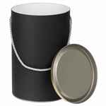 Тубус TINMATE, M, черный