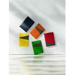 Картхолдер DUAL, серо-красный