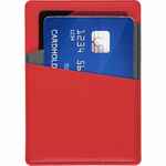Картхолдер DUAL, серо-красный