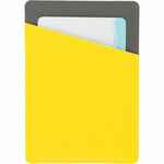 Картхолдер DUAL, серо-желтый