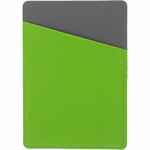 Картхолдер DUAL, серо-зеленый