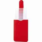 Чехол для карточек FAERY, красный