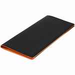 Дорожный органайзер MULTIMO, черный с оранжевым