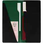 Дорожный органайзер MULTIMO, черный с зеленым