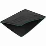 Картхолдер MULTIMO, черный с зеленым