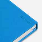 Ежедневник MAGNET SHALL, недатированный, голубой