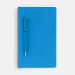 Ежедневник MAGNET SHALL, недатированный, голубой