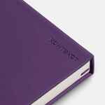 Ежедневник MAGNET SHALL, недатированный, фиолетовый