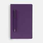 Ежедневник MAGNET SHALL, недатированный, фиолетовый