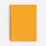 Ежедневник SPRING SHALL, недатированный, желтый