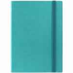 Ежедневник VIVIAN VER.2, недатированный, бирюзовый