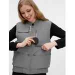 Жилет HARD WORK, серый, размер XS