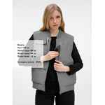 Жилет HARD WORK, серый, размер XS