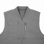Жилет HARD WORK, серый, размер XS