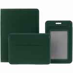 Обложка для паспорта SHALL SIMPLE, зеленый