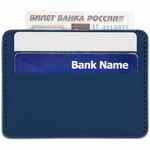 Чехол для карточек SHALL SIMPLE, синий