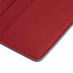 Чехол для карточек SHALL SIMPLE, красный