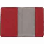 Обложка для паспорта SHALL SIMPLE, красный