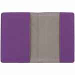 Обложка для паспорта SHALL SIMPLE, фиолетовый
