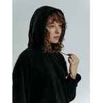 Худи унисекс PRIMA VISTA, черное, размер S