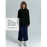 Худи унисекс PRIMA VISTA, черное, размер S