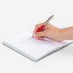 Ручка шариковая SENATOR POINT METAL, VER.2, красная