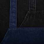 Фартук джинсовый E2, синий