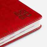 Ежедневник FARO, датированный, красный