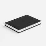 Ежедневник BAZA, датированный, черный