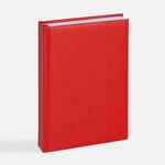 Ежедневник BAZA, датированный, красный