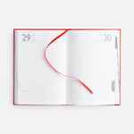 Ежедневник BAZA, датированный, красный