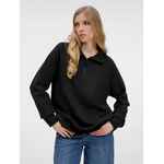 Толстовка унисекс S3, черная, размер XS/S