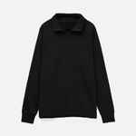 Толстовка унисекс S3, черная, размер XS/S