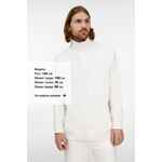 Толстовка унисекс S3, молочно-белая, размер M/L