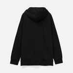 Худи унисекс H5, черное, размер XS/S