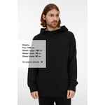 Худи унисекс H5, черное, размер XS/S