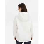 Худи оверсайз унисекс SNUGGIE, молочно-белое, размер XS/S