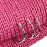 Шапка PRICKER, розовая (малиновая)