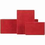 Ежедневник URBAN, недатированный, красный